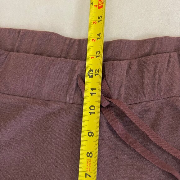 RBX Womens Peach Skin Plum Joggers Plus Size 2X Drawstring Waist Lightweight NWT - Picture 11 of 12